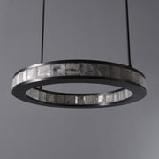 Rock Crystal Concorde Chandelier