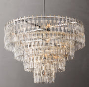 Marignans Tiered Round K9 Crystal Chandelier Light