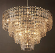 Marignans Tiered Round K9 Crystal Chandelier Light