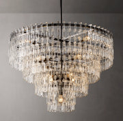 Marignans Tiered Round K9 Crystal Chandelier Light