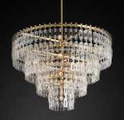 Marignans Tiered Round K9 Crystal Chandelier Light