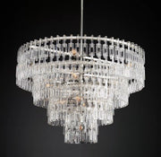 Marignans Tiered Round K9 Crystal Chandelier Light