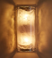 Emmanuel Glass Wall Light 17