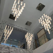 Aria Light Luxury Glacier Bubble Crystsal Chandelier