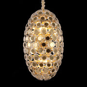 Micael14-Light Crystal Geometric Chandelier