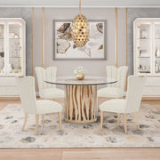 Micael14-Light Crystal Geometric Chandelier