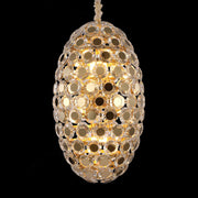 Micael14-Light Crystal Geometric Chandelier