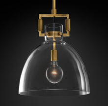 Load image into Gallery viewer, Machinists Glass Cloche Pendant