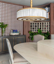 Natural Stone Chandelier Rio de Janeiro I