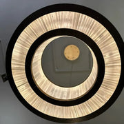 Dubai Cylindrical Natural Stone Chandelier