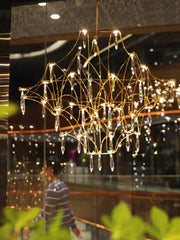 Romantic Event Art Decor K9 Crystal Chandelier