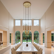 Aquitaine Round Chandelier 24