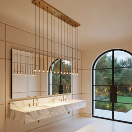 Aquitaine Linear Chandelier 48