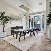 SOLTAIRE LINEAR CHANDELIER 37'' 50'' 70'' 87