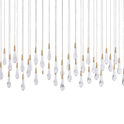 SOLTAIRE LINEAR CHANDELIER 37'' 50'' 70'' 87