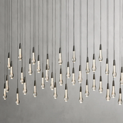 SOLTAIRE LINEAR CHANDELIER 37'' 50'' 70'' 87