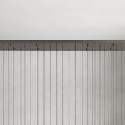 SOLTAIRE LINEAR CHANDELIER 37'' 50'' 70'' 87