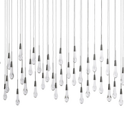 SOLTAIRE LINEAR CHANDELIER 37'' 50'' 70'' 87