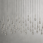 SOLTAIRE LINEAR CHANDELIER 37'' 50'' 70'' 87