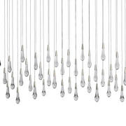 SOLTAIRE LINEAR CHANDELIER 37'' 50'' 70'' 87