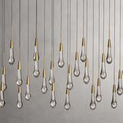SOLTAIRE LINEAR CHANDELIER 37'' 50'' 70'' 87