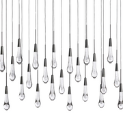 SOLTAIRE LINEAR CHANDELIER 37'' 50'' 70'' 87