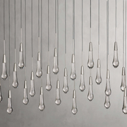 SOLTAIRE LINEAR CHANDELIER 37'' 50'' 70'' 87