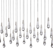 SOLTAIRE LINEAR CHANDELIER 37'' 50'' 70'' 87