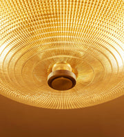 Ottilie Glass Flush Light 14