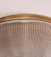 Ottilie Glass Flush Light 14