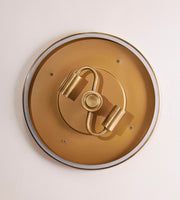 Ottilie Glass Flush Light 14