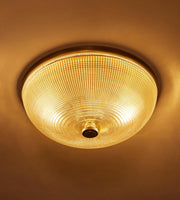 Ottilie Glass Flush Light 14