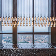 SOLTAIRE LINEAR CHANDELIER 37'' 50'' 70'' 87