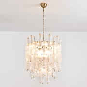 Florenzia Murano Glass Chandelier