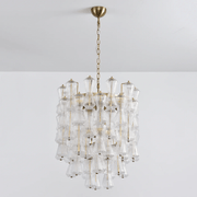 Florenzia Murano Glass Chandelier