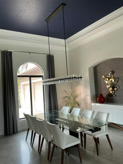 Arcachones Led Rectangular Chandelier 72