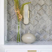 Melange Alabaster Sconce, Modern Indoor Decor Wall Lamp Fixtures