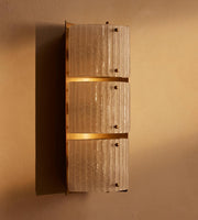 Bronte Glass Wall Light 18