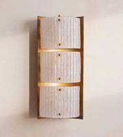 Bronte Glass Wall Light 18