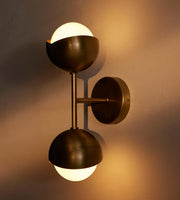 Seed Wall Light, Antique Brass