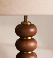 Greyson Floor Lamp, Oak, Tall