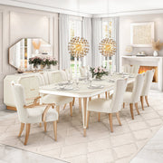 Spherical 18-Light Crystal Chandelier