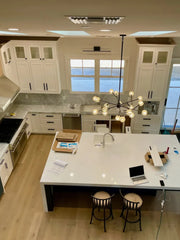 Boule De Cristal Clear Glass Ball Modern Round Chandelier Light 48