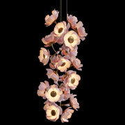 Camellia flower artist style Chandelier light D
