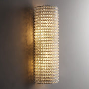 Halo Clear Crystal Beads Wall Sconce 21