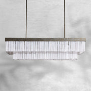 Cameron Rectangular Chandelier 49''59''