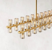 Arcachones Led Rectangular Chandelier 54