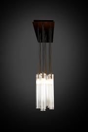 Eden Multi Spot Glass Chandelier