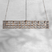 French retro teardrop creative crystal Chandelier