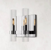 Ravelle Double Sconce Stairwell Wall Sconce